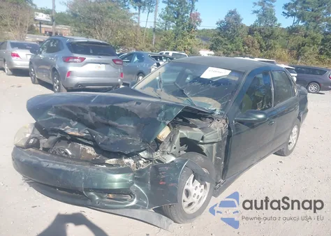 2002 Saturn L-Series L200 from USA, damaged, VIN 1G8JU54F92Y540286